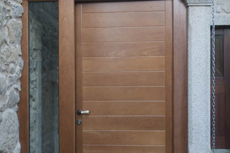 Puertas de madera